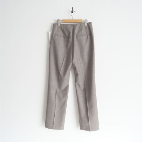 2024AW今季 / 未使用 / VERMEIL par iena / woolモヘヤセンタープレスタックパンツ / 24030938310030 / 2412-2019