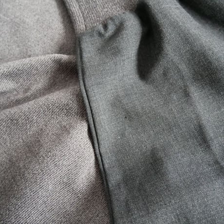 2023AW / PLAIN PEOPLE / ニットコンビプルオーバー / A1523KSW013 / 2503-0500