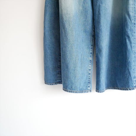 2025AW今季 / 未使用 / HYKE / DENIM SUPER WIDE LEG JEANS / 13353 / 2512-0881