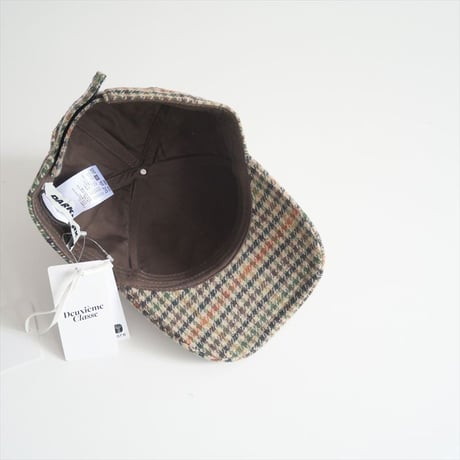 2024AW・人気完売品 / 未使用 / DEUXIEME CLASSE購入品 / DARKPARK / CHECK BASEBALL CAP / 24095510000130 / 2506-0366