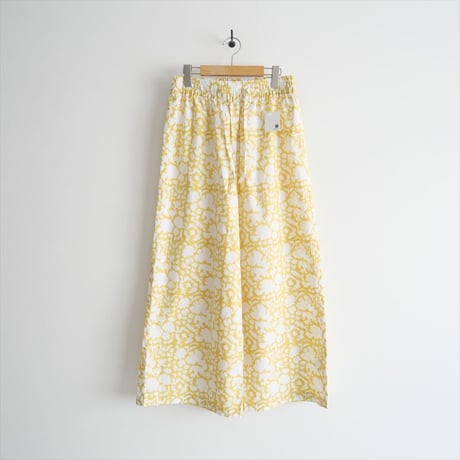 2022SS / Ron Herman別注 / SZ Blockprints / Nila Print Drawing Pants / 3510600583 / 2311-1475