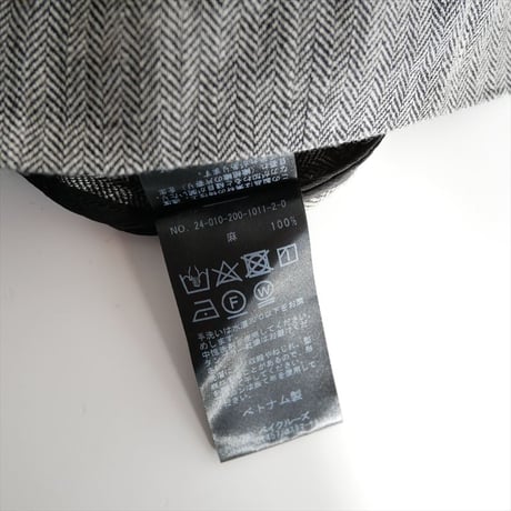 継続販売品 / SPICK&SPAN / リネンエアリージャケット / 24010200101120 / 2509-0721