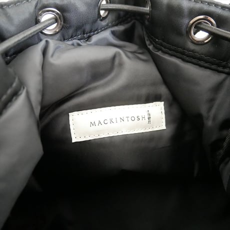 2025SS・人気完売品 / MACKINTOSH / DRAWSTRING BUCKET BAG / 2603-1145