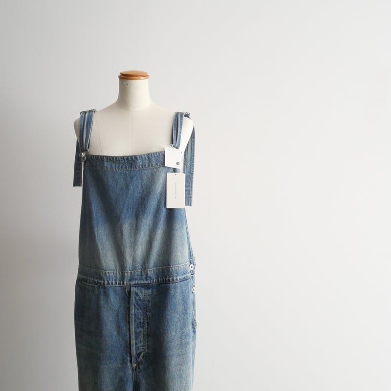 2023 / journal standard luxe / 11OZデニムローバックオーバー