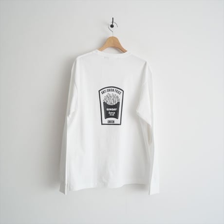 2025SS今季・人気完売品 / 未使用 / journal standard luxe / SUNDAY POTATO ロンT / 24070440051040 / 2505-0111