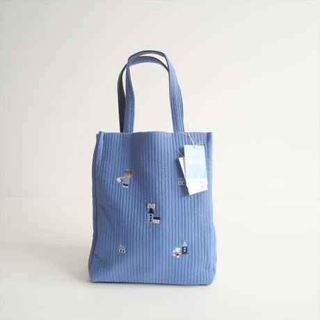 2024・人気完売品 / 未使用 / pionunnal×familiar / PORTE トートバッグ / 2410-0905