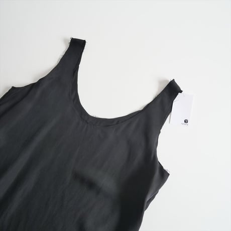 2024SS / 未使用 / ETRE TOKYO / カットオフキュプラタンクトップ / 1224310154 / 2501-0797