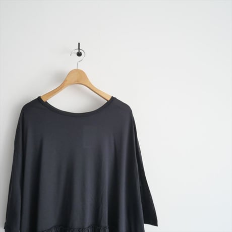 2024SS / Cloth&Cross / ティアードワイドカットソー / STD-L803 / 2410-2185