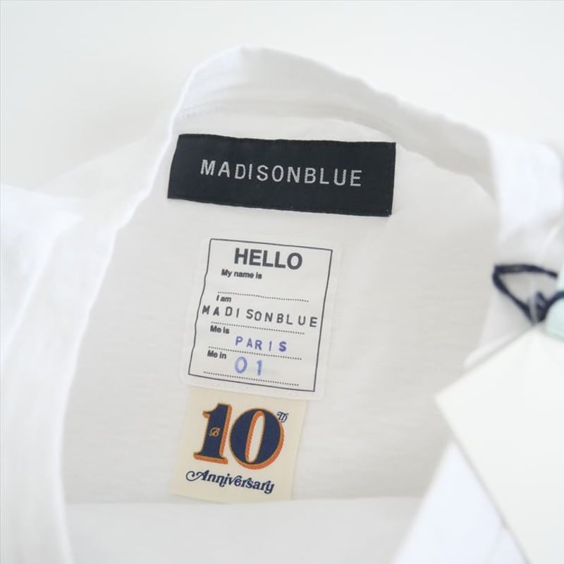 2024AW今季・人気完売品 / 未使用 / 10th限定 / MADISON BLUE / 