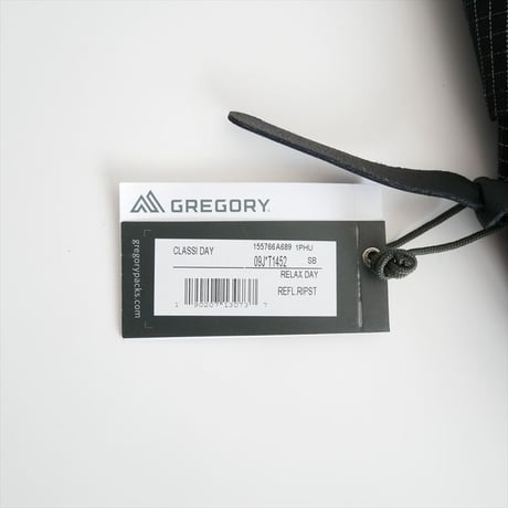 継続販売品 / 未使用 / GREGORY / リラックスデイ リフレクティブリップストップ / 155766A689 / 2602-0547