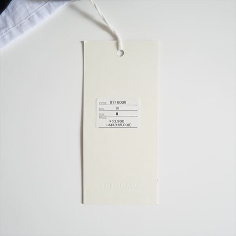 CABINET / リネンタックコンビブラウス / 2408-0218