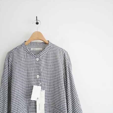 2023SS / 未使用 / conges payes / リネンシャーリングシャツ / B0132RFB019 / 2512-0441
