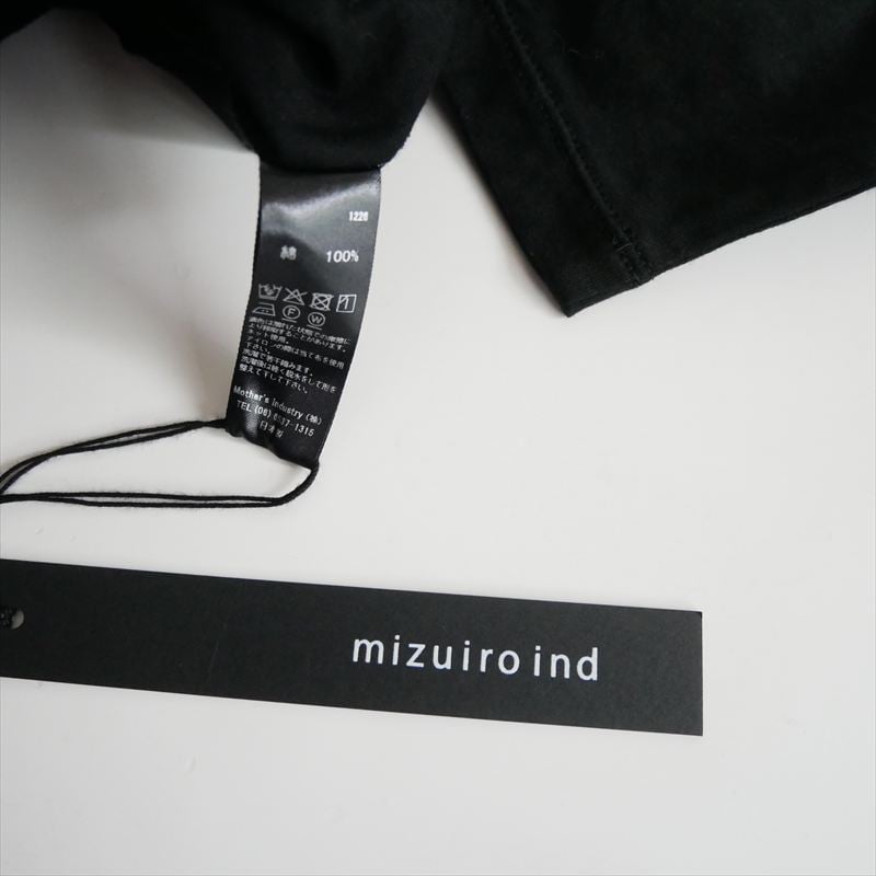 2026SS今季 / 未使用 / mizuiro ind アシンメトリーカラープルオーバー