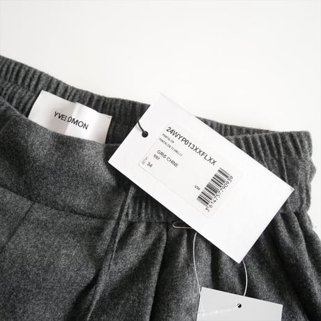 2023AW / 未使用 / DEUXIEME CLASSE購入品 / YVES SALOMON / TROUSERS FLANNEL / 23030510000230 / 2601-0864