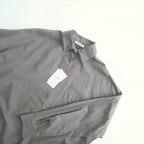 2021SS / 未使用 / DEUXIEME CLASSE / EVERYDAY I LIKE. ワイドシャツ / 21050500801010 / 2405-0448