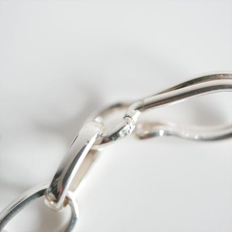 継続販売品 / ERICKA NICOLAS BEGAY / LOOP CHAIN OVAL BRACELET / 2510-0543
