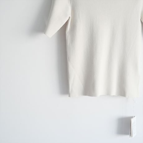 2024SS・人気完売品 / 未使用 / DEUXIEME CLASSE / DINER B RIB クルーネックプルオーバー / 24080500406010 / 2409-0615