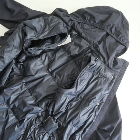 MONCLER / レイヤーダウンベストナイロンコート / 2503-0203