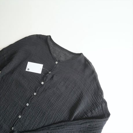2024SS・人気完売品 / Plage別注 / LES ATELIERS FRANCAIS DE CONFECTION / 2WAY ブラウス / 2505-0909