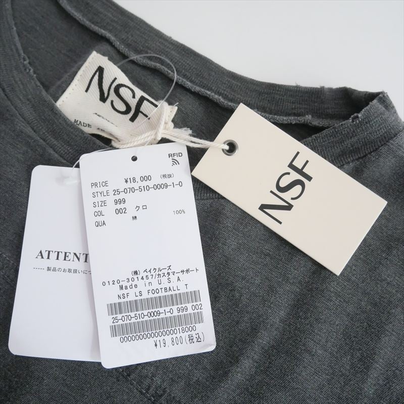 Deuxieme Classe DENVER FOOT BALL Tシャツ Men's New Era Navy Denver Broncos Twofer Long Sleeve Hooded