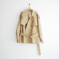 MARK KENLY DOMINO TAN / CARO HALF PANAMA ステンカラー