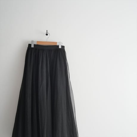 2024AW・人気完売品 / 未使用 / SPICK&SPAN / ≪追加≫チュールスカート / 24060200400030 / 2505-0676