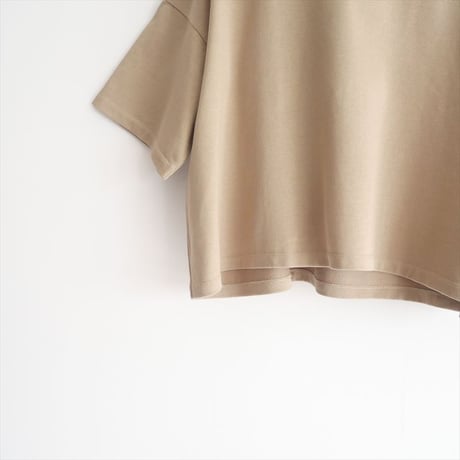 2023SS・人気完売品 / L'Appartement購入品 / MACKINTOSH / オーバーサイズ ボックス ムジカットソー / L231MW1024JEMD / 2410-1368