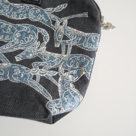 2025SS今季・人気完売品 / 未使用 / mina perhonen / papurikko muffin bag / ads9153 / 2506-0345
