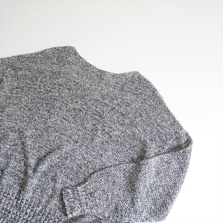 2025SS今季・人気完売品 / 未使用 / SPICK&SPAN / ペーパーヤーン2WAYルーズプルオーバー / 25080200543010 / 2506-0930