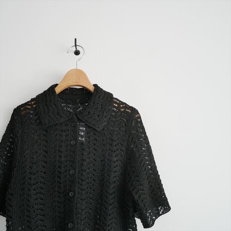 人気完売品 / TODAYFUL / Lace Knit Shirts / 12210503 / 2509-0116