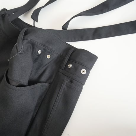 2024・人気完売品 / m.u × Oblada / DEFORMATION DINER PANTS / S2499PT01 / 2504-1067