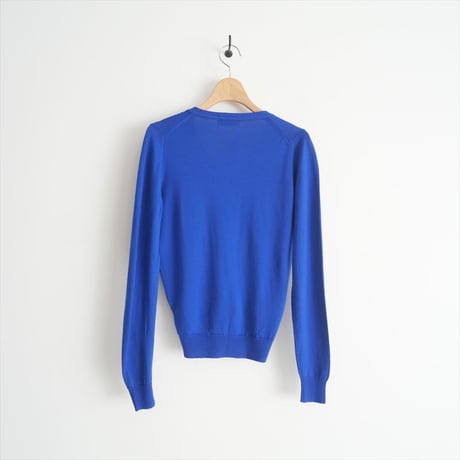 JOHN SMEDLEY / V-neck Long sleeved Cardigan / CA45550 / 2412-0291