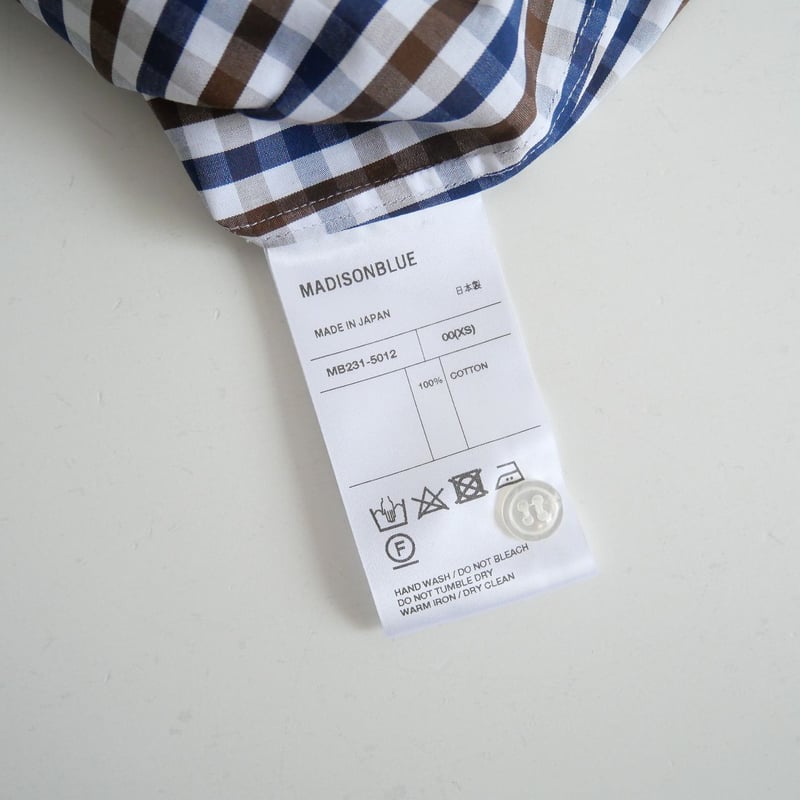 2023 / MADISON BLUE / SLEEVELESS TIE BL M.GINGH 