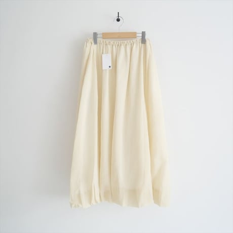 2024SS / TENNE HANDCRAFTED MODERN / organza layered ballon skirts  / 2408-0214
