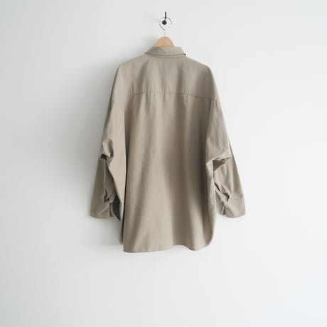 2023 / Plage / Oxford Long シャツ / 23050922105010 / 2311-0953