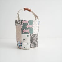継続販売型 未使用 mina perhonen bucket bag pi0035 2606-2063