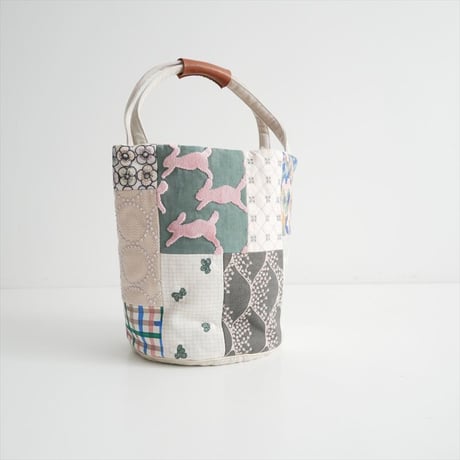 継続販売型 未使用 mina perhonen bucket bag pi0035 2606-2063