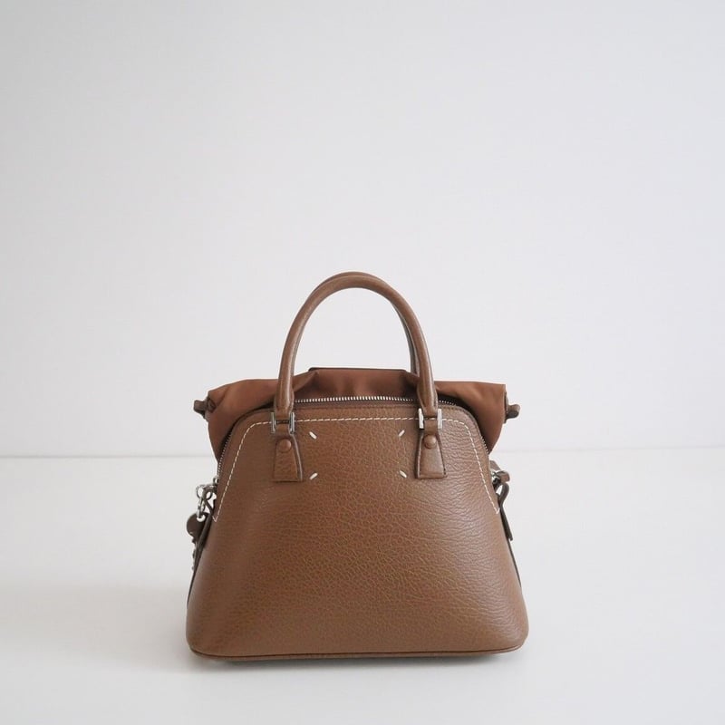 2021 / MAISON MARGIELA / 5AC small bag キャメル /