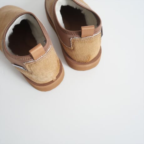 未使用 / SPICK&SPAN別注 / SUICOKE / ハラコスリッポン / 2412-0590