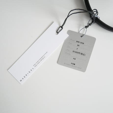 madrigal購入品 / soutiencollar / 「おかかえバッグ」ブラック / 2403-0183