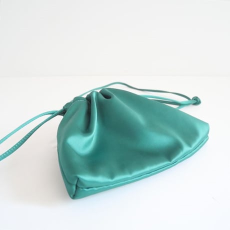 2025SS / 未使用 / CELERI / Deuxieme Classe / SATIN MINI POUCH / 25090500301010 / 2508-0073