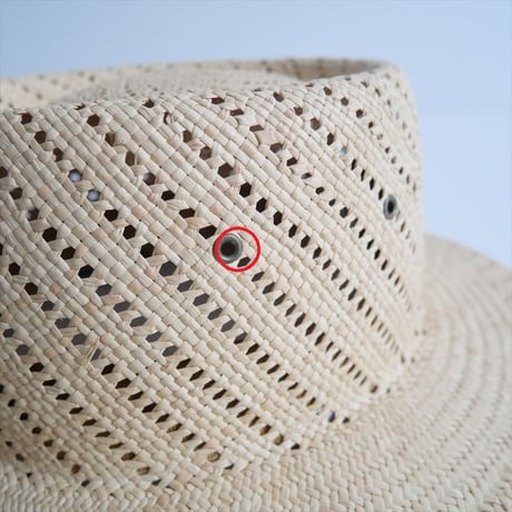 2021 / chisaki / KAKI（LACE）ハット / 2405-0011