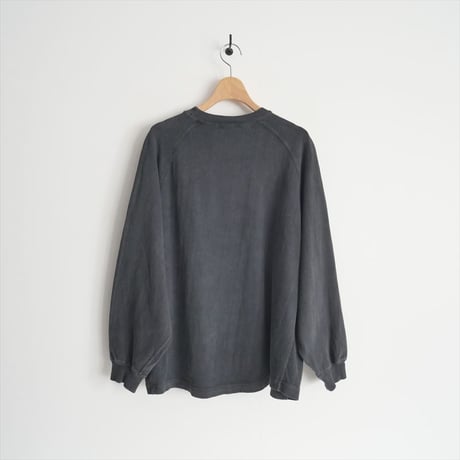 2024AW・人気完売品 / REMI RELIEF / FOOTBALL RAGLAN L/S Tシャツ(black) / 24070521003930 / 2501-0337
