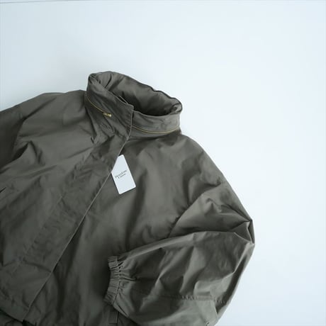 2025 / 未使用 / DEUXIEME CLASSE / WASHED STAND ZIP ブルゾン / 25010500403030 / 2601-0586