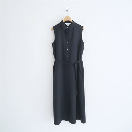 人気完売品 / SOEJU / ソフトオックスノースリーブワンピース / S-00-OP-028 / 2507-0710