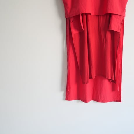 2023SS / LENSE / Slit Onepiece Fake α / 2312-0639