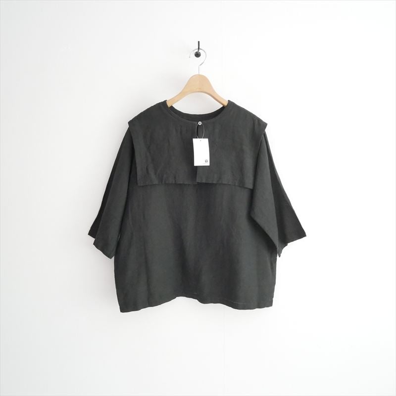 2025SS・人気完売品 かぐれ ビッグカラー2WAYブラウス GAA5-23S011 260