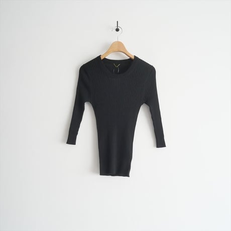 2025 / L'Appartement / COTTON RIB KNIT / 25080560310010 / 2510-1019