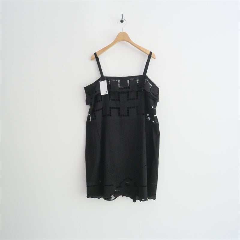 2025AW今季 / Curensology / カットワーククロスブラウス