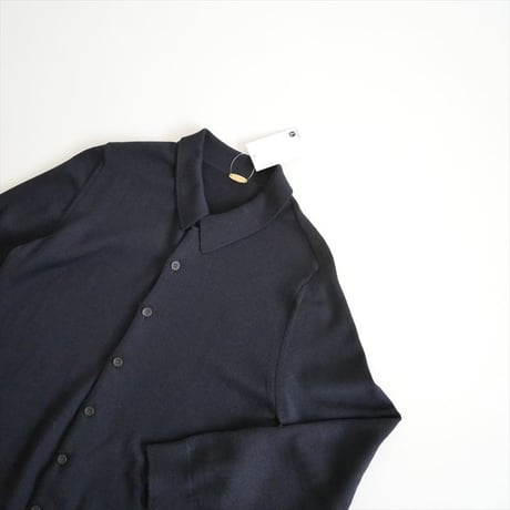 人気完売品 / MUSE de Deuxieme Classe / WISH ポロカーディガン / 22080500409030 / 2512-0721